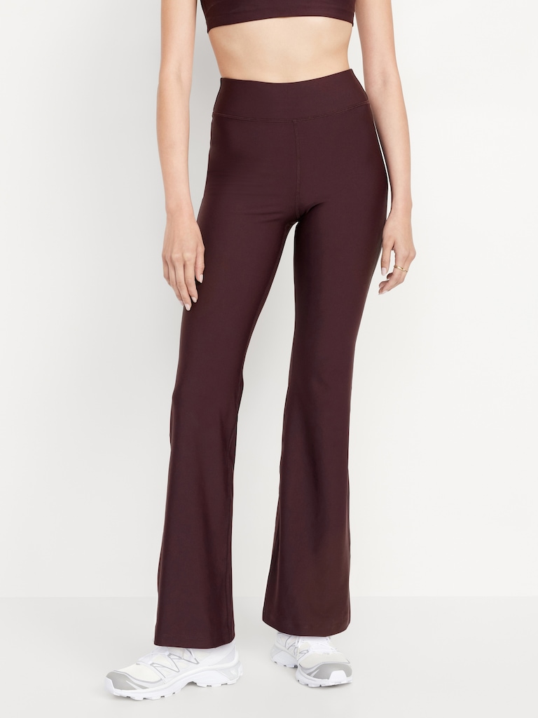 Extra High-Waisted PowerSoft Flare Leggings