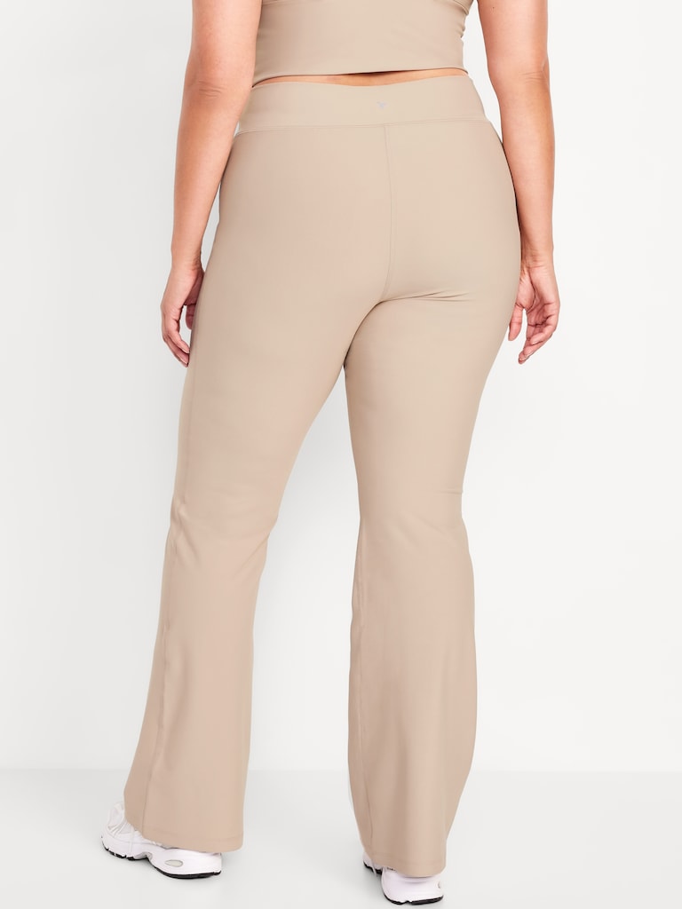 Extra High-Waisted PowerSoft Flare Leggings