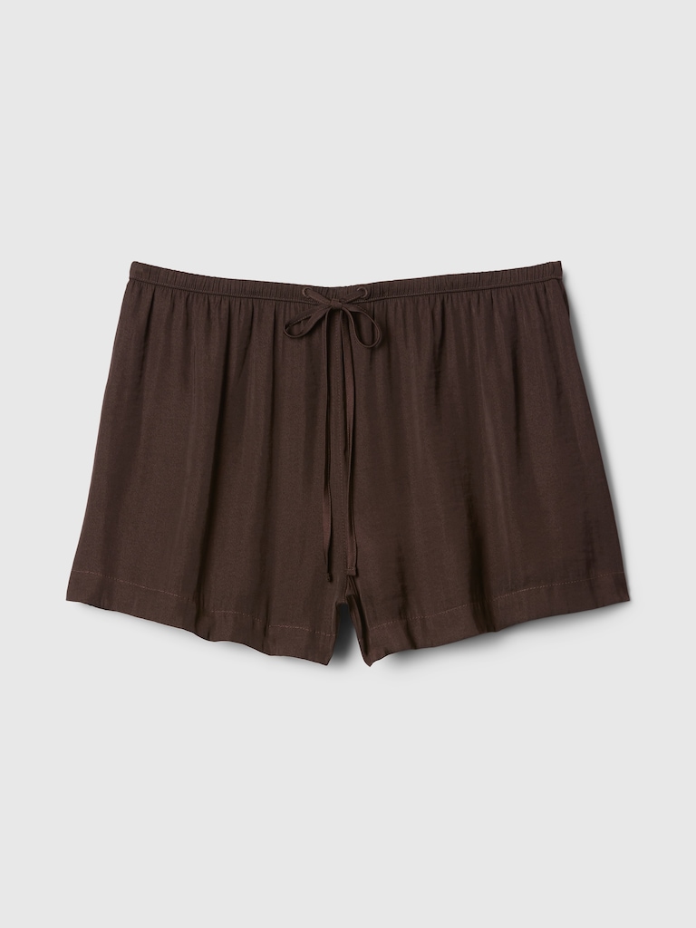 Satin PJ Shorts