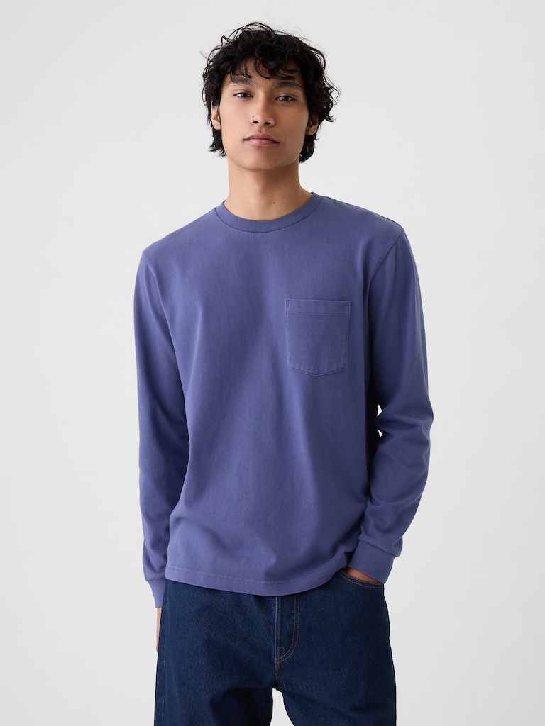 Heavyweight Crewneck T-Shirt