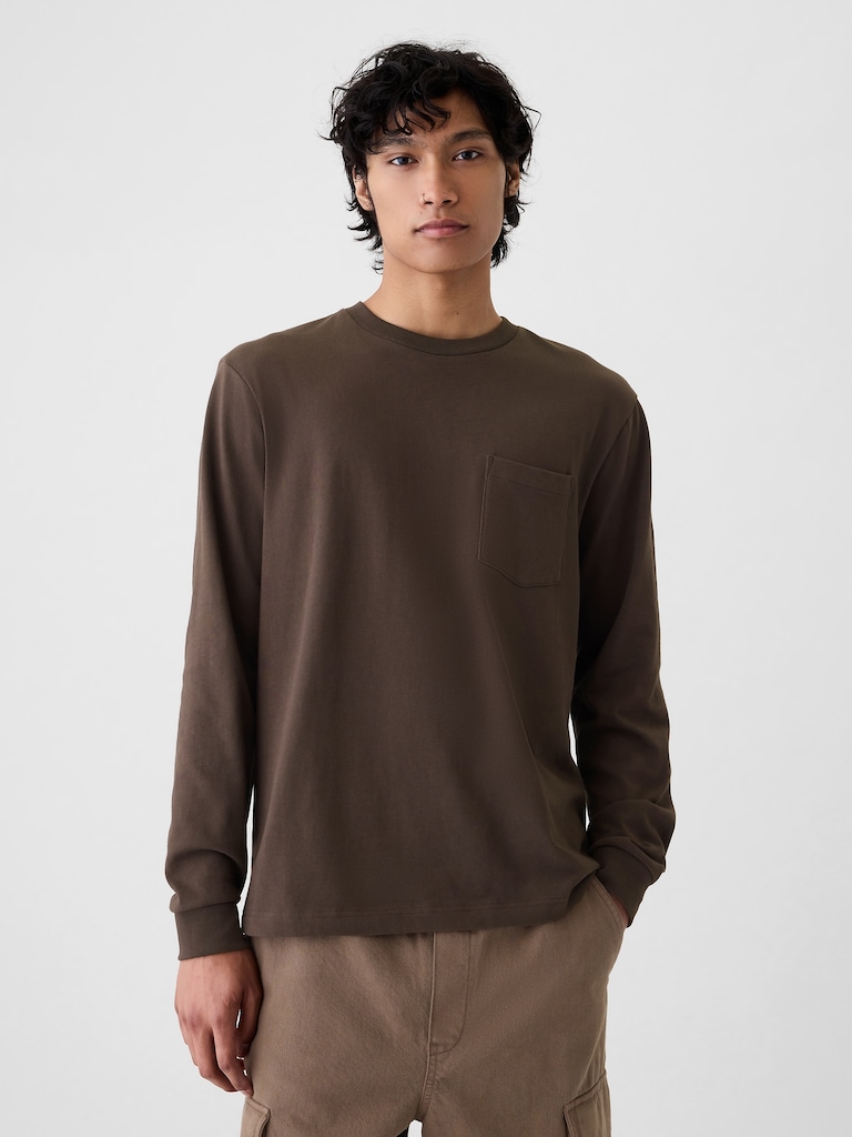 Heavyweight Crewneck T-Shirt