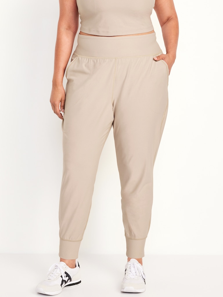High-Waisted PowerSoft Pocket Joggers