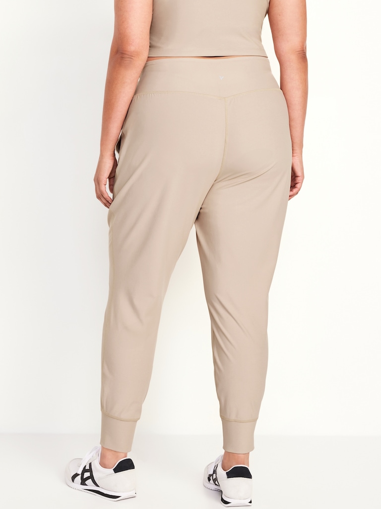 High-Waisted PowerSoft Pocket Joggers