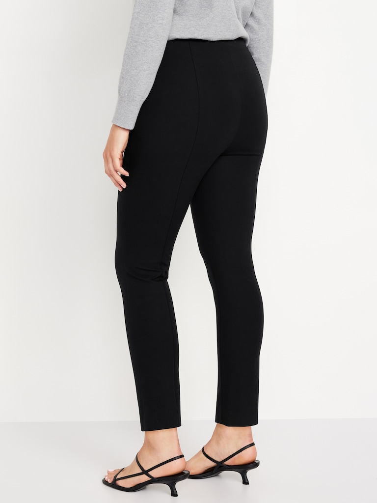 Extra High-Waisted Polished Pixie Skinny Pants