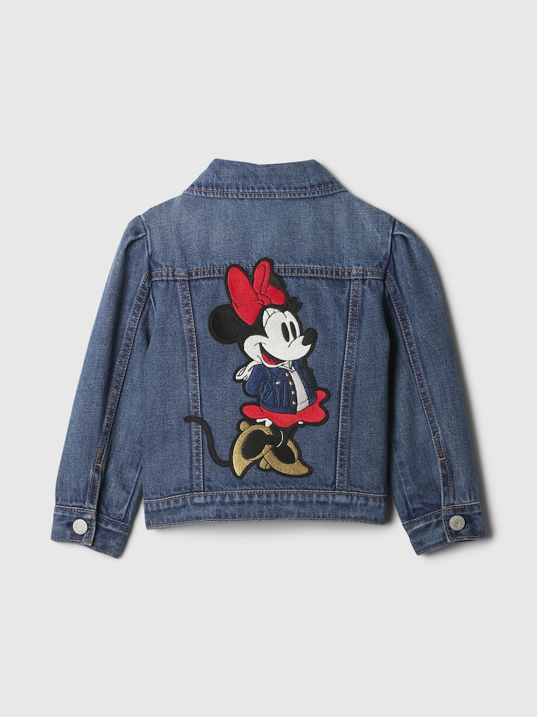 Gap × Disney Baby & Toddler Minnie Mouse Icon Denim Jacket