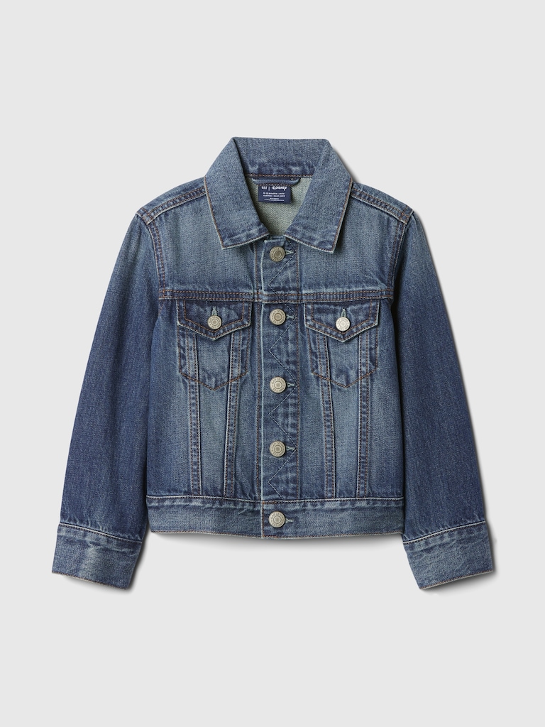 Gap × Disney Baby & Toddler Mickey Mouse Icon Denim Jacket