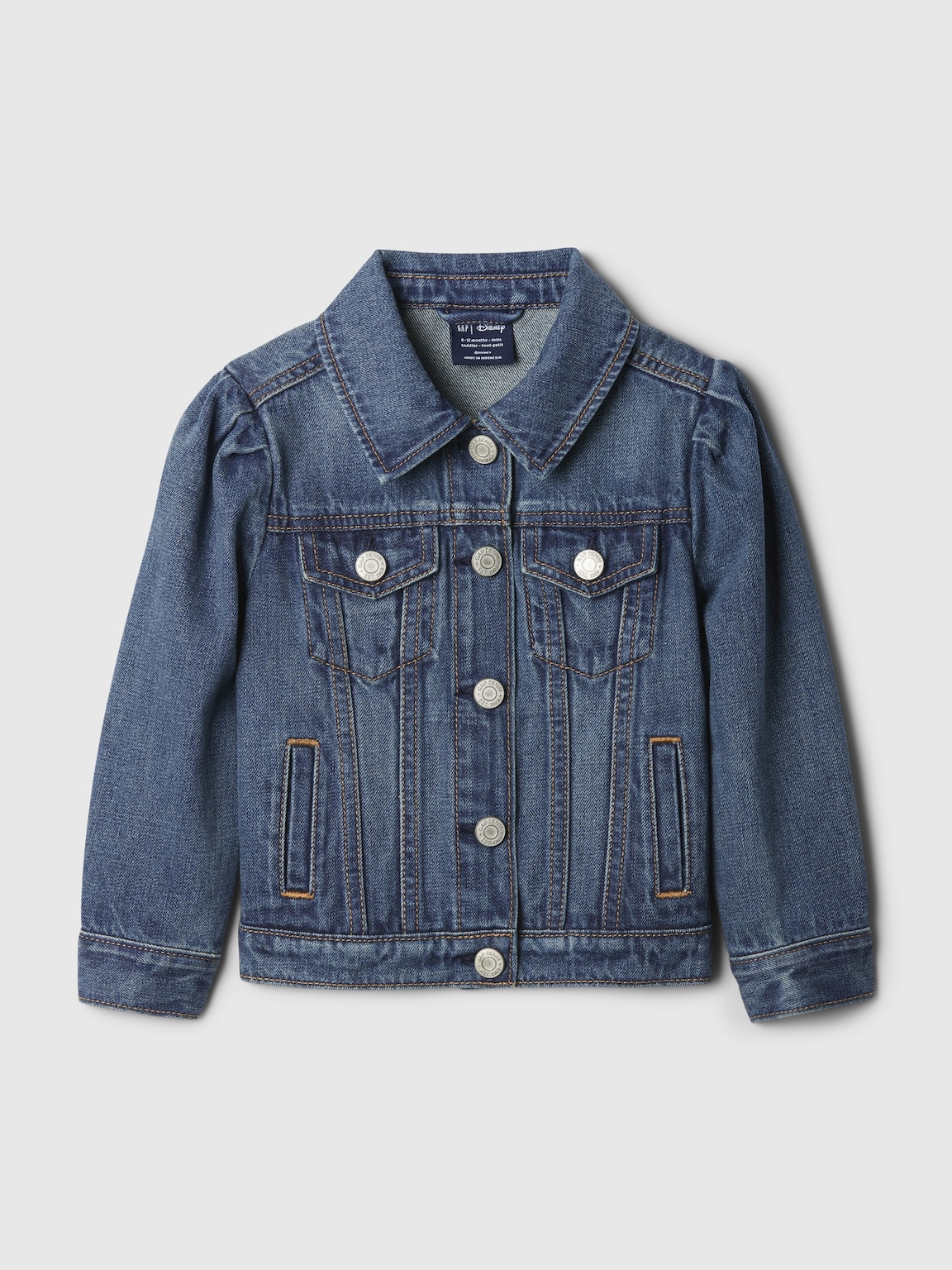 Gap × Disney Baby & Toddler Minnie Mouse Icon Denim Jacket