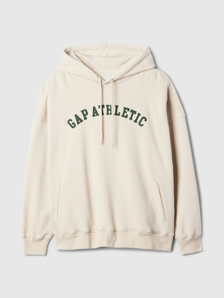 VintageSoft Oversized Tunic Hoodie