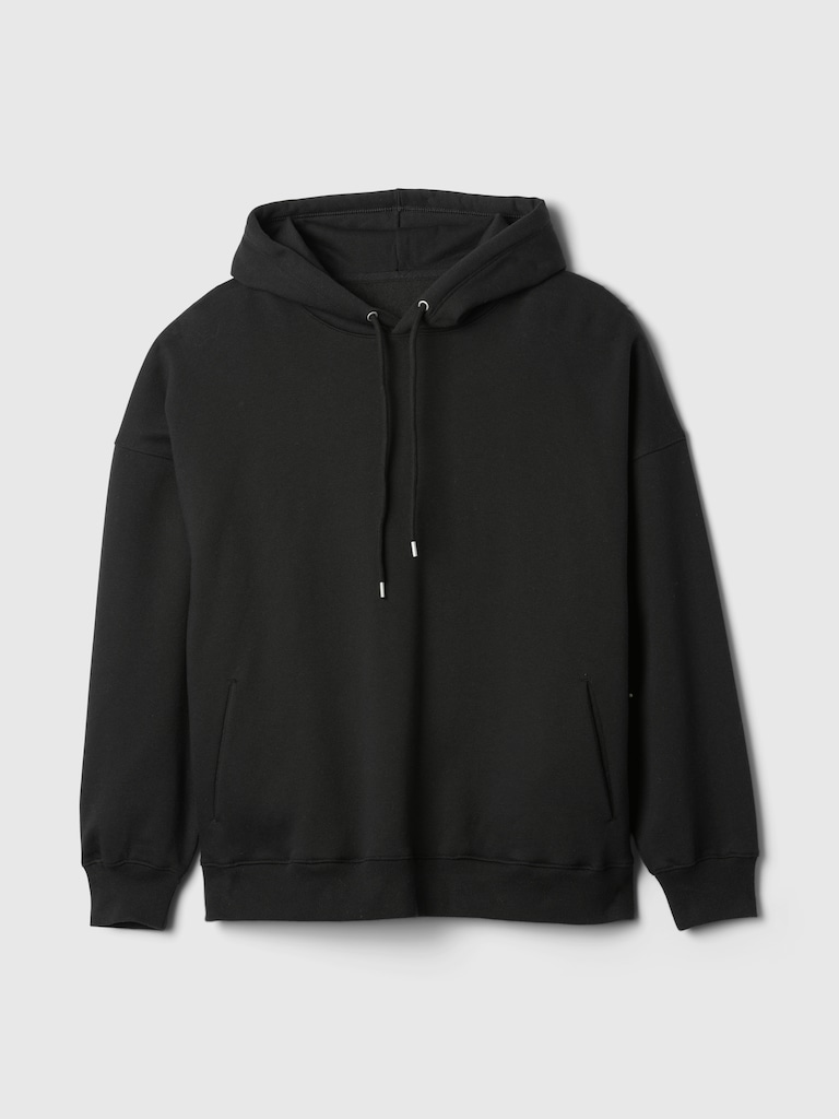 VintageSoft Oversized Tunic Hoodie