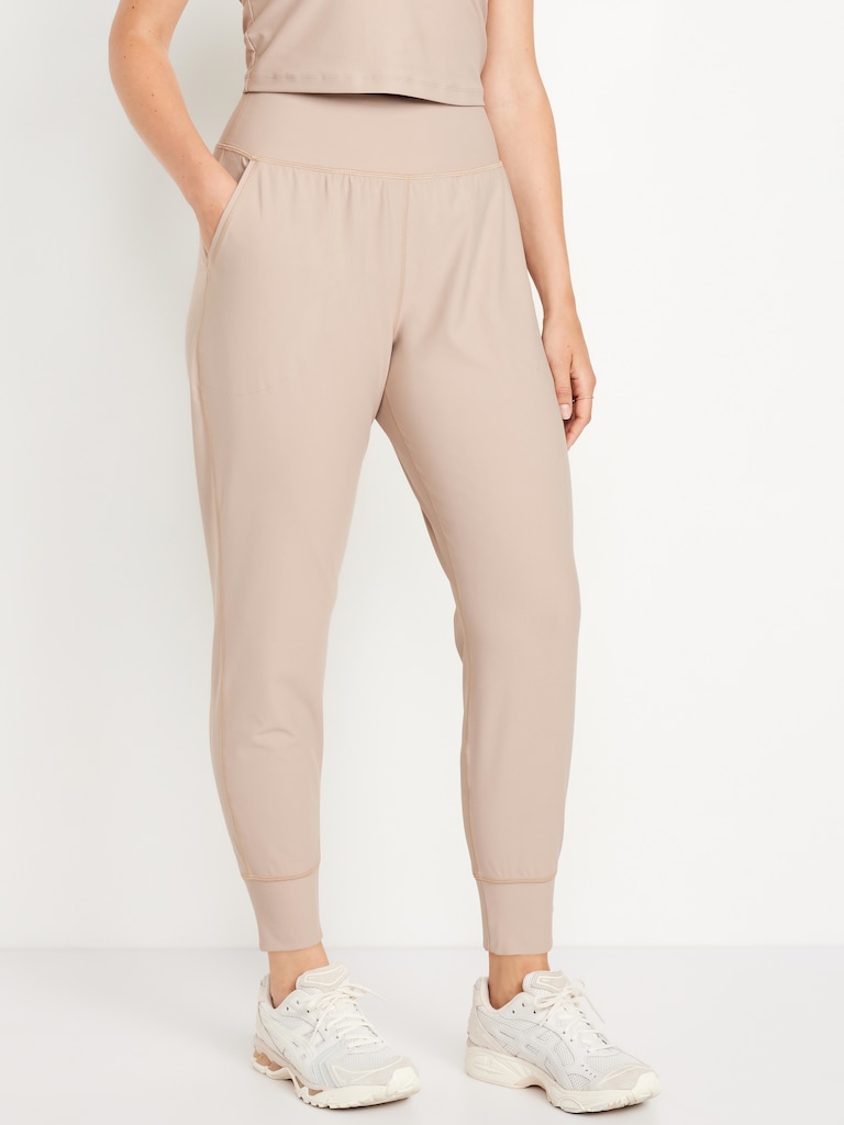 High-Waisted PowerSoft Pocket Joggers