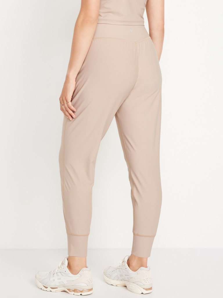 High-Waisted PowerSoft Pocket Joggers