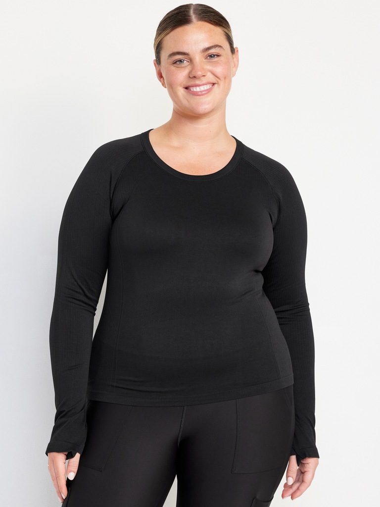 Fluid Seamless Fitted Top