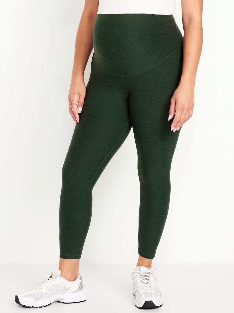 Maternity Full-Panel CloudComfy 7/8 Leggings