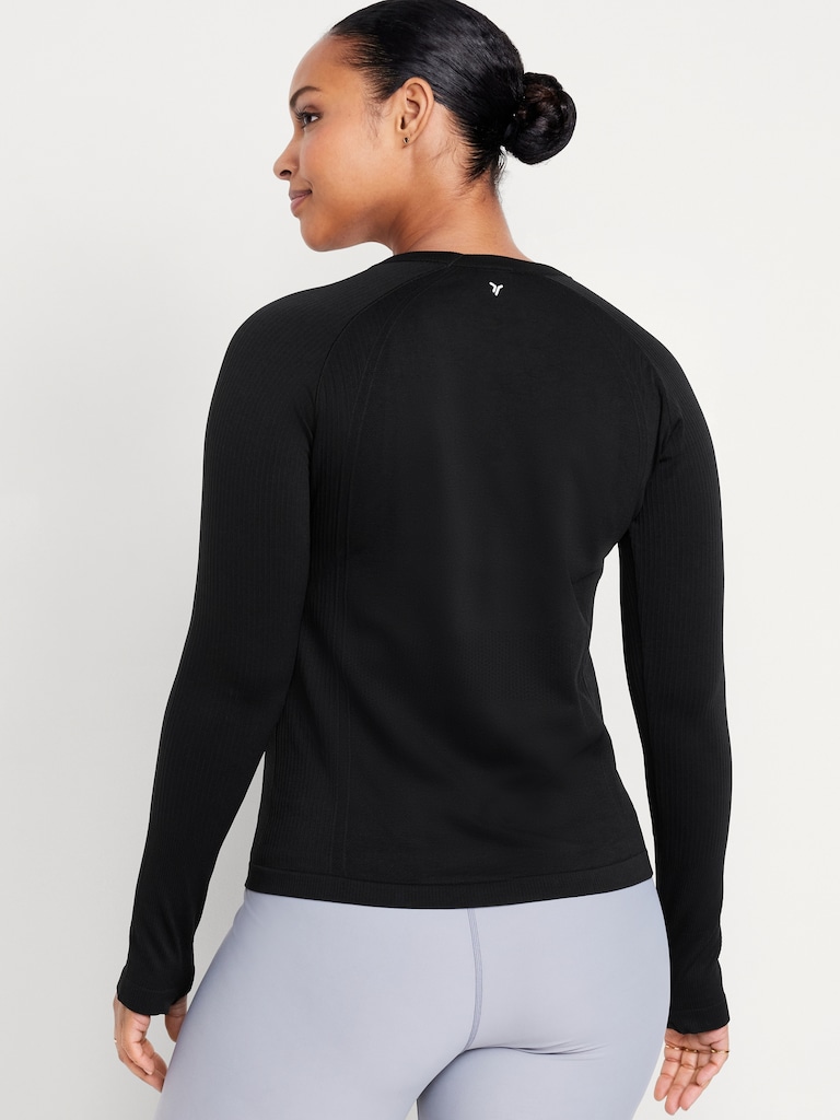 Fluid Seamless Fitted Top