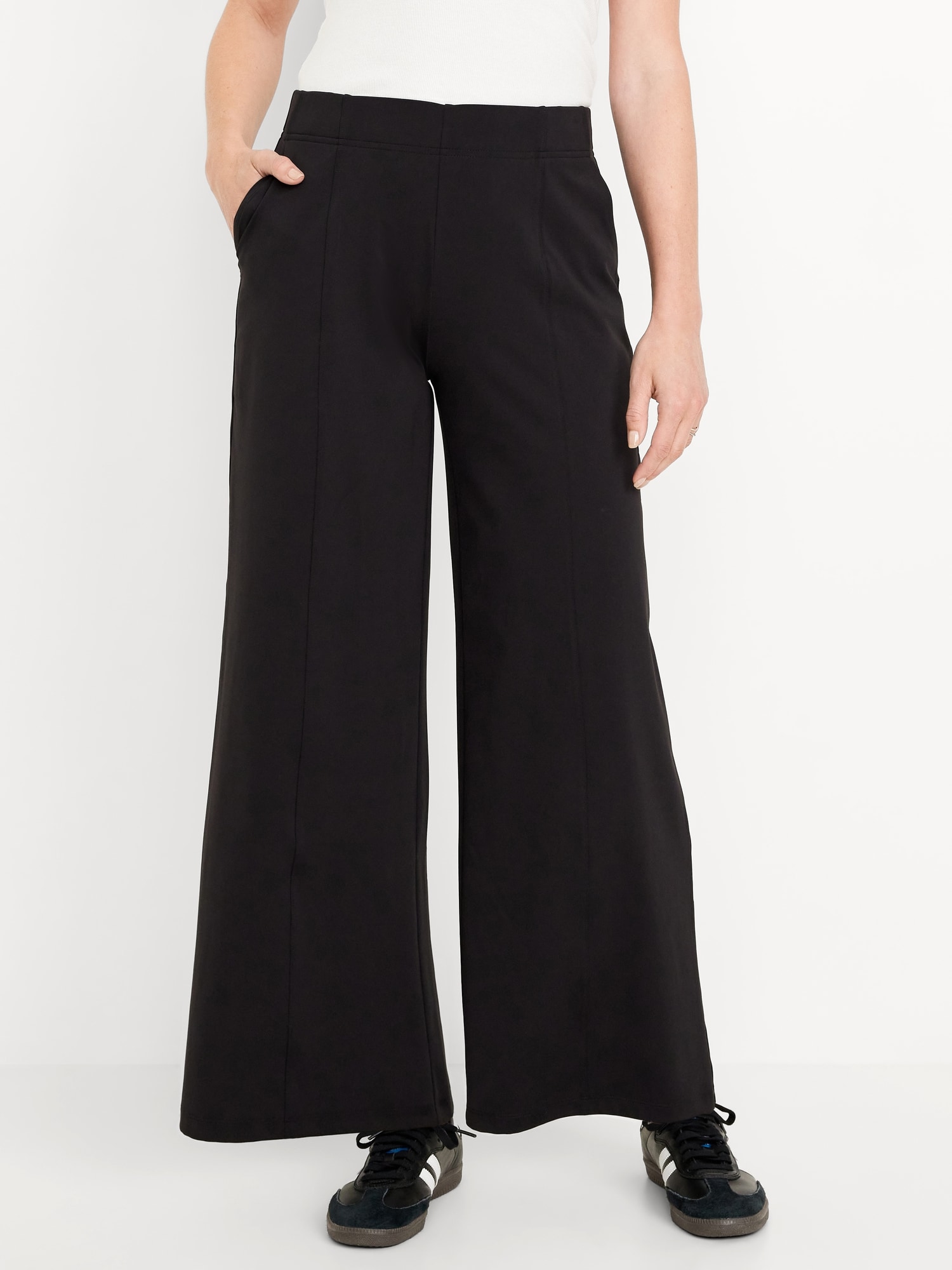 High-Waisted Dynamic Fleece Trouser Sweatpants