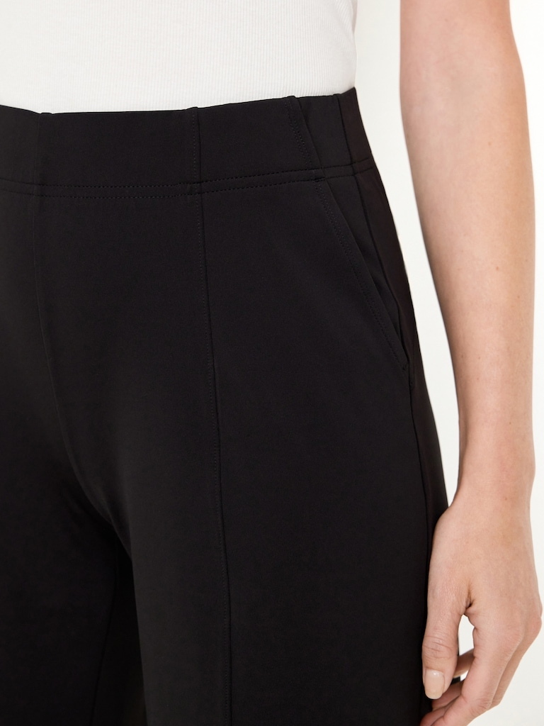 High-Waisted PowerSoft Trouser Pants