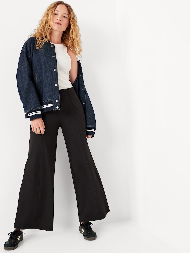 High-Waisted PowerSoft Trouser Pants