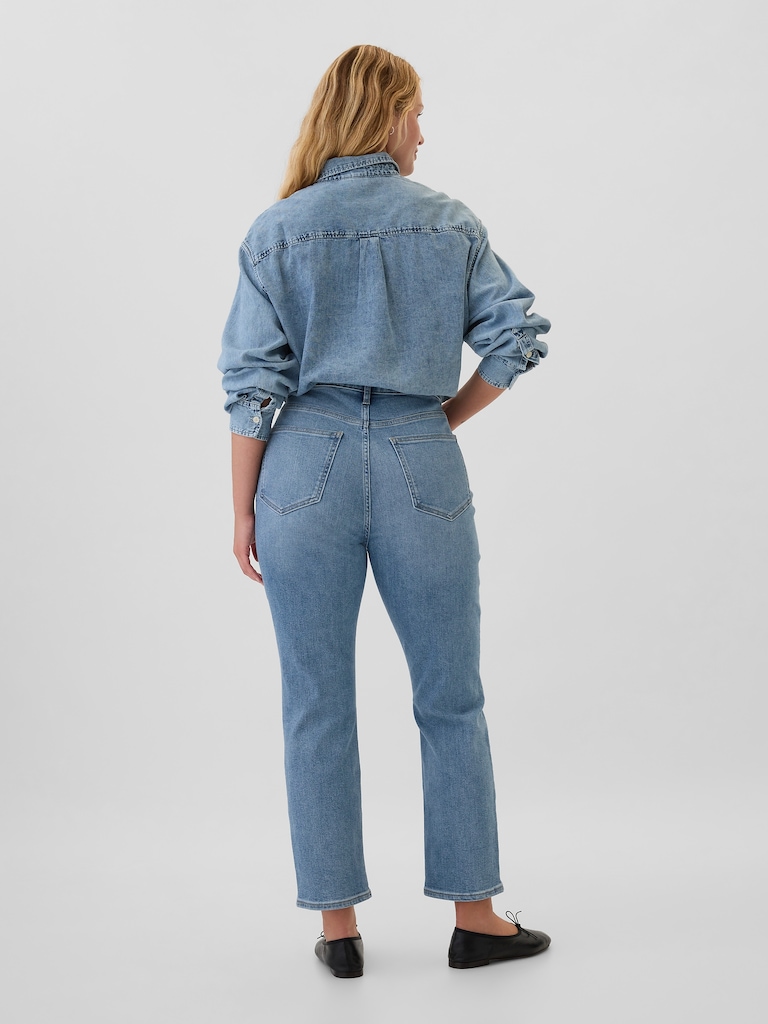 High Rise Soft Vintage Slim Jeans