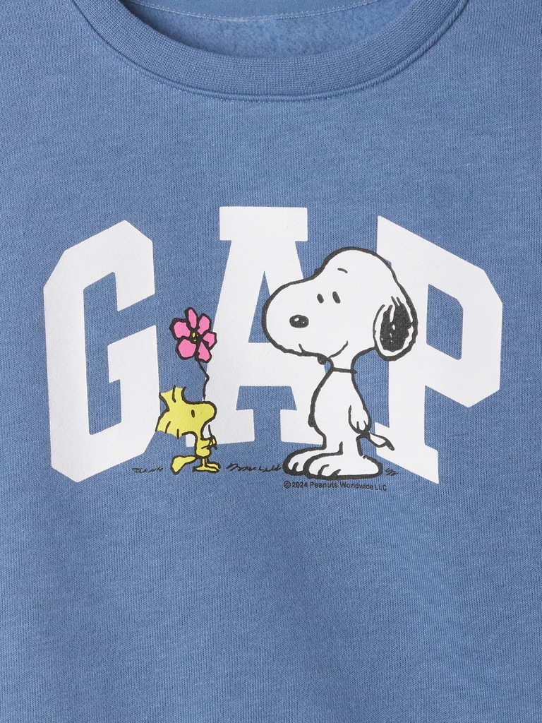 babyGap Peanuts Relaxed Logo Sweatshirt