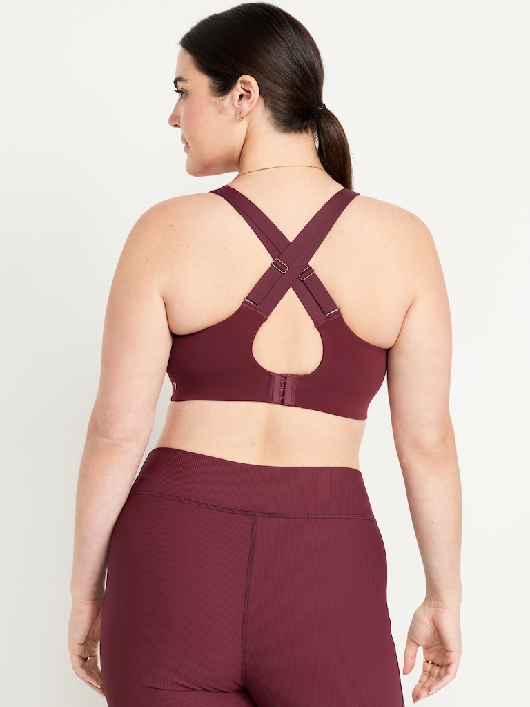 High Support PowerSoft Sports Bra