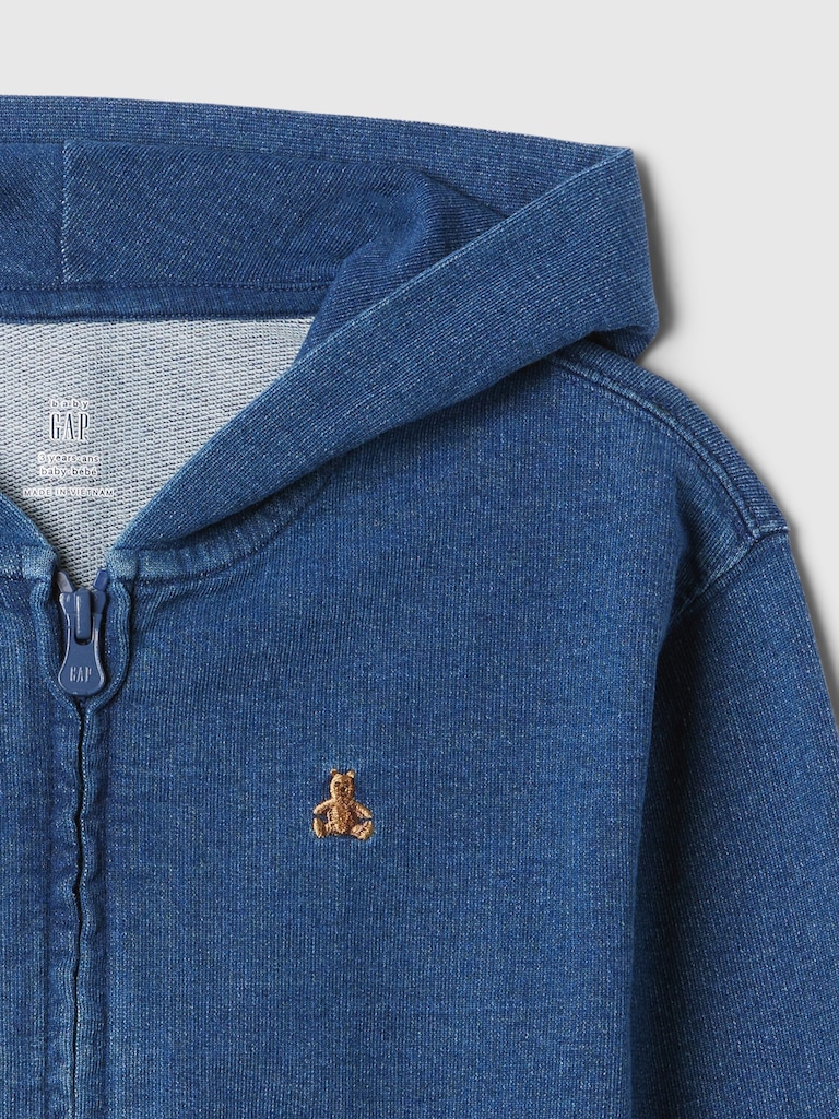 Baby & Toddler VintageSoft Relaxed Zip Hoodie