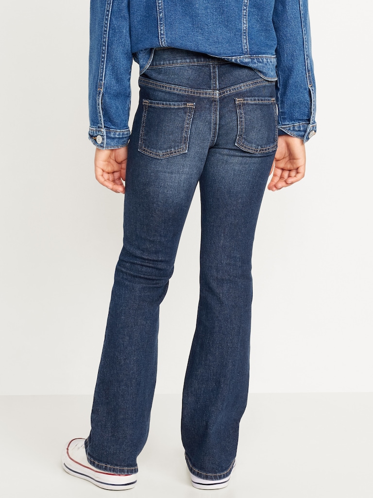 Wow Boot-Cut Pull-On Jeans for Girls