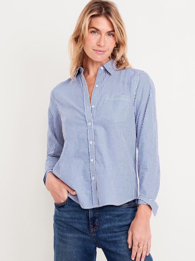 Classic Button-Down Shirt