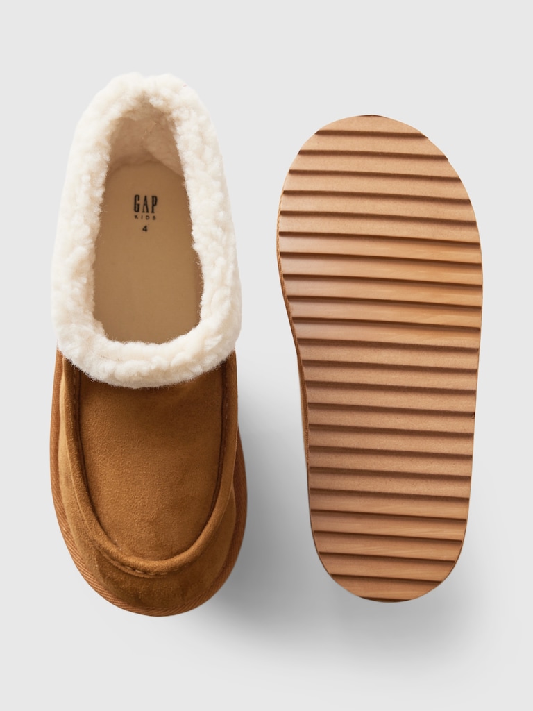 Kids Cozy Moc Boots