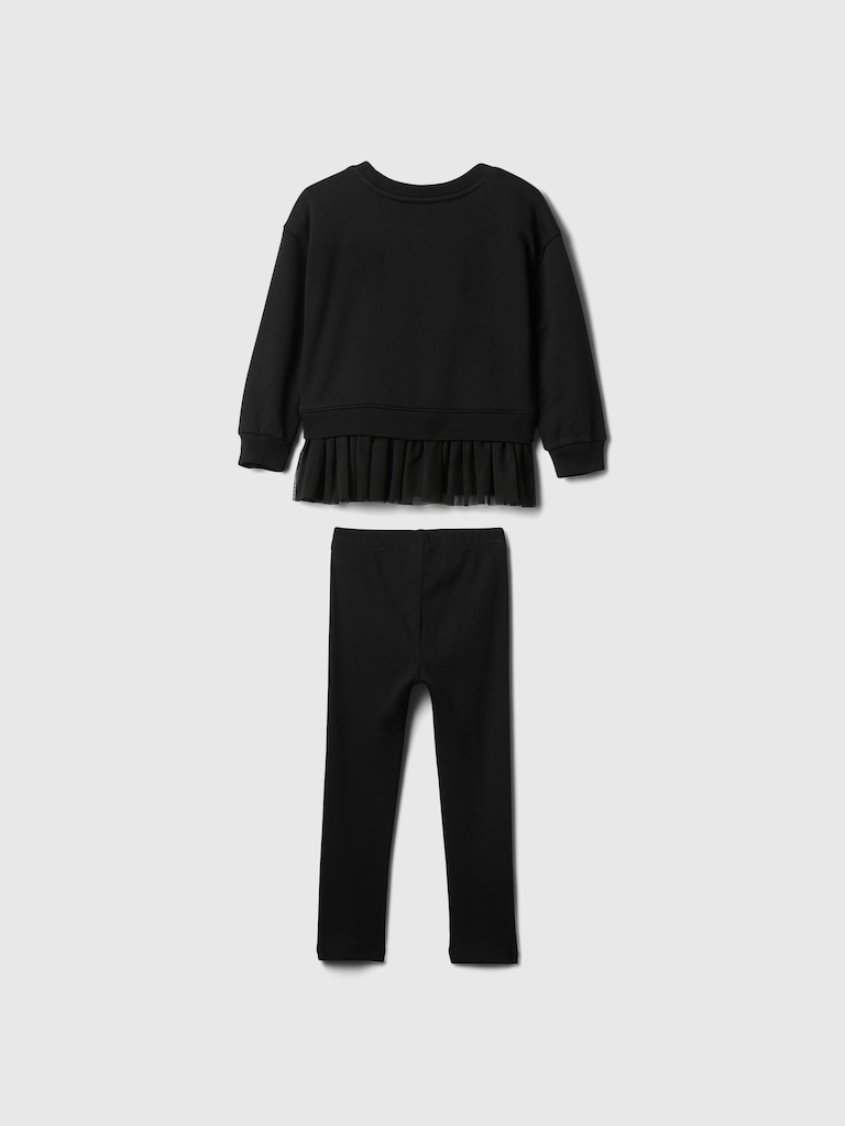Baby & Toddler VintageSoft Tulle Sweatshirt Set