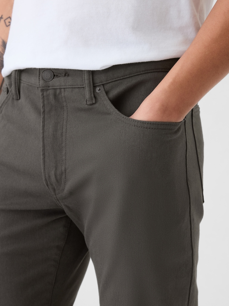 Straight City Jeans
