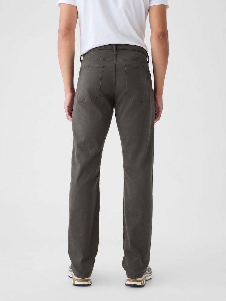Straight City Jeans