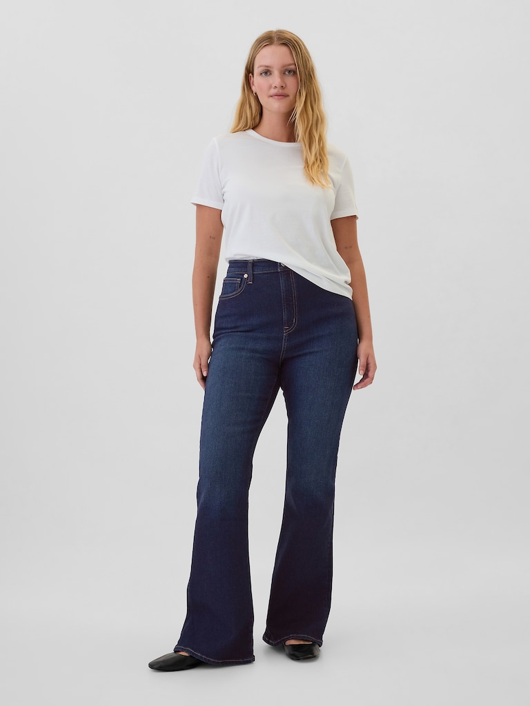 High Rise Soft Vintage Flare Jeans