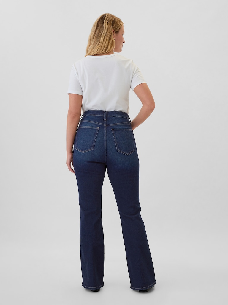 High Rise Soft Vintage Flare Jeans