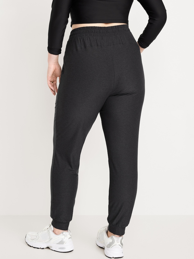 High-Waisted CloudMotion Joggers