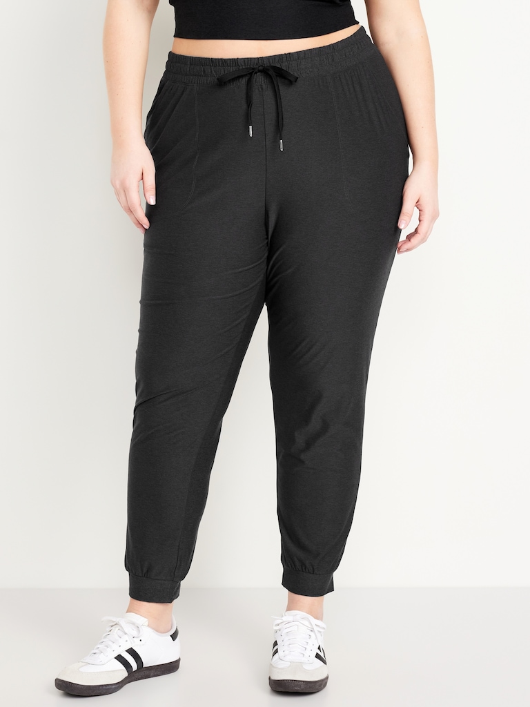 High-Waisted CloudMotion Joggers