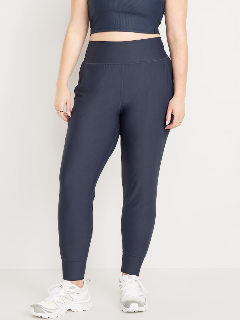 High-Waisted PowerSoft Pocket Joggers