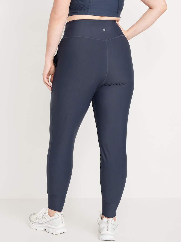 High-Waisted PowerSoft Pocket Joggers