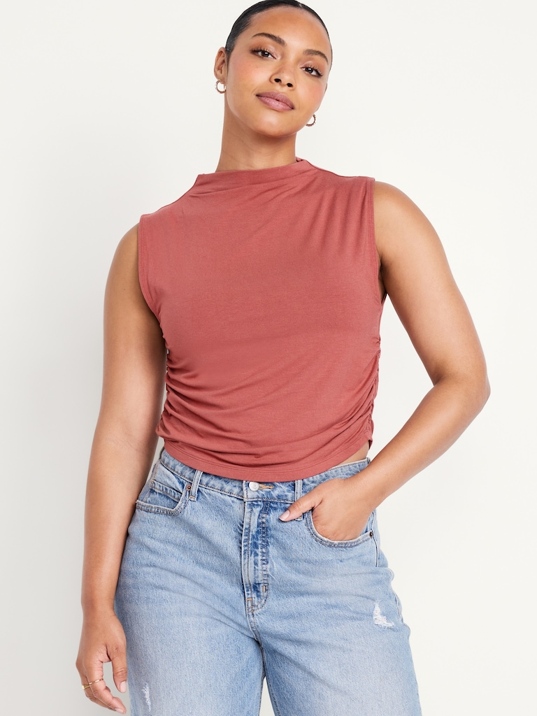 Luxe Crop Top