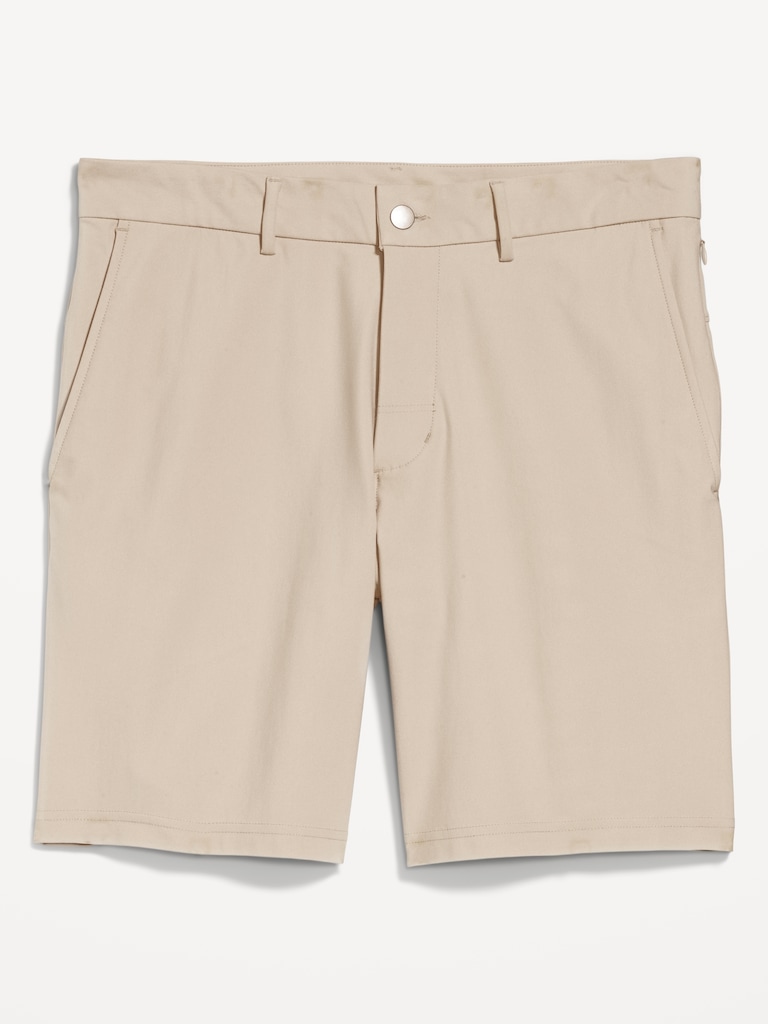 Tech Hybrid Chino Shorts -- 8-inch inseam