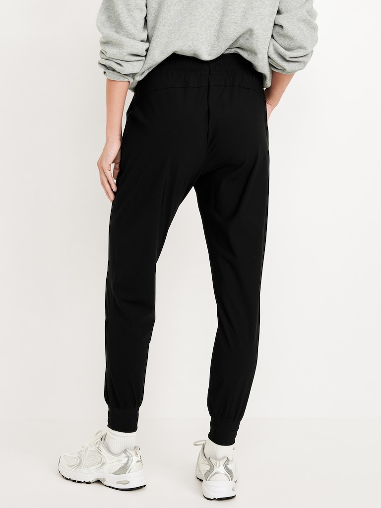 High-Waisted SleekTech Joggers