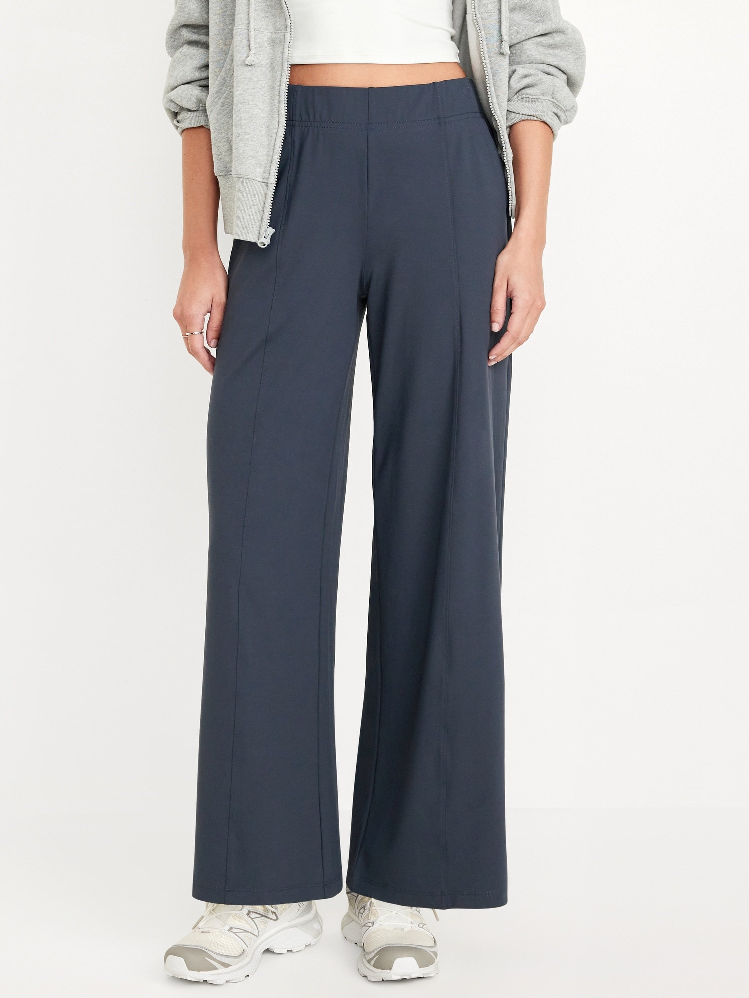 High-Waisted Dynamic Fleece Trouser Sweatpants