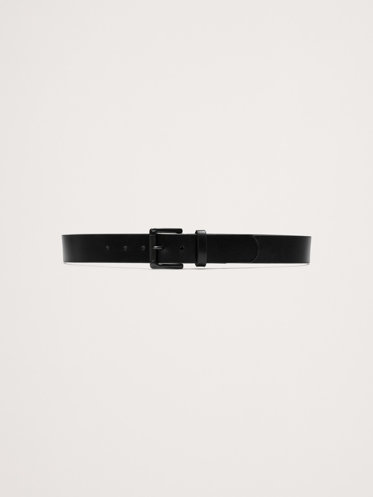 Tumbled Leather Belt