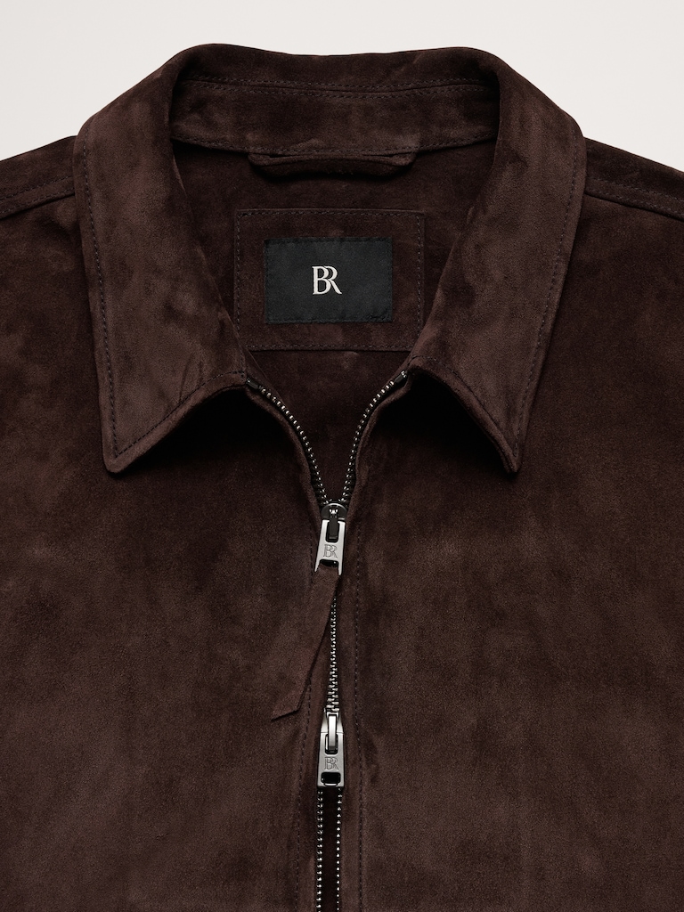 Suede Garage Jacket