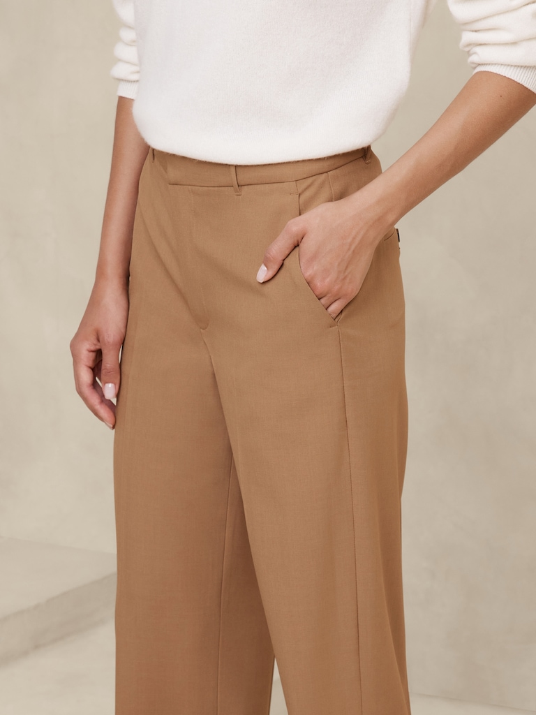Straight Sculpted Pant