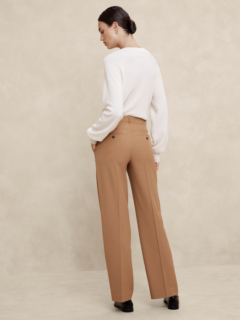 Straight Sculpted Pant