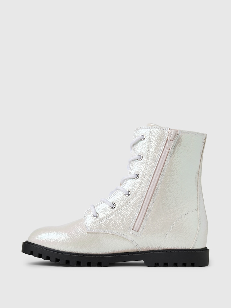 Bottes en cuir végéne pour Enfant