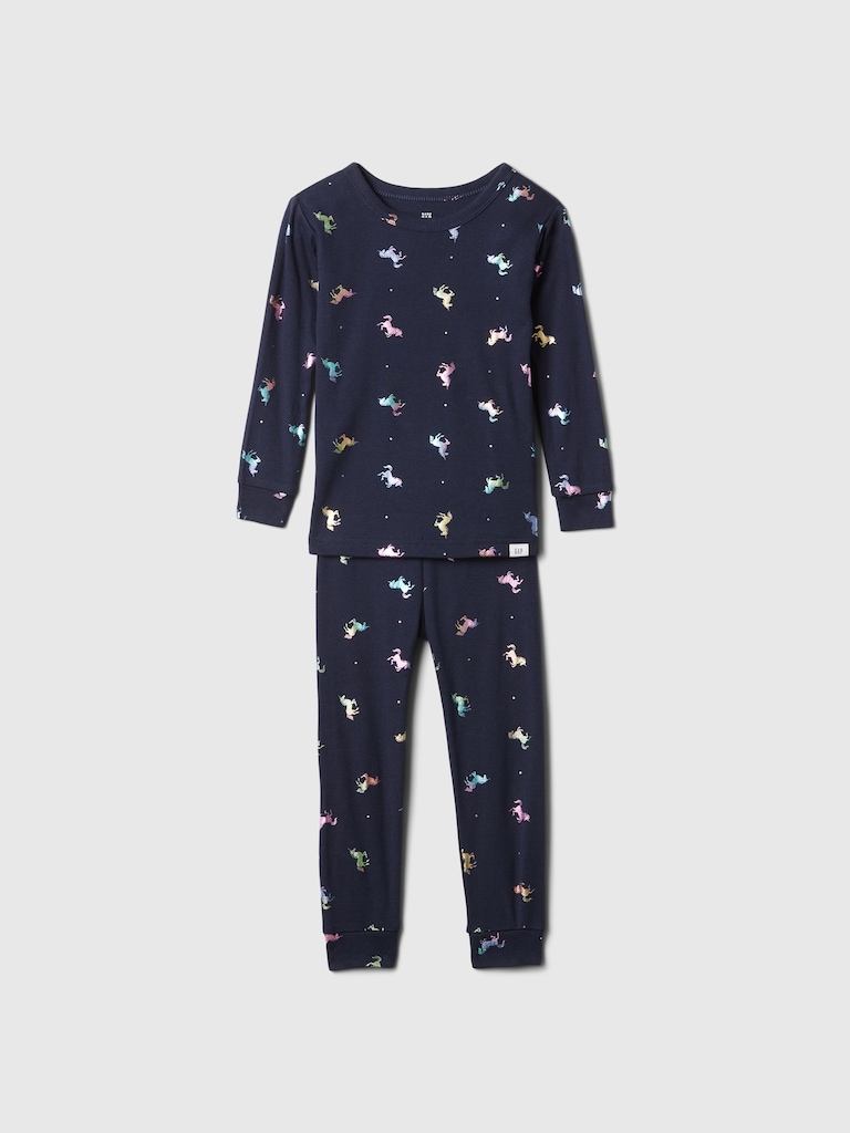 Baby & Toddler Organic Brushed Cotton PJ Set