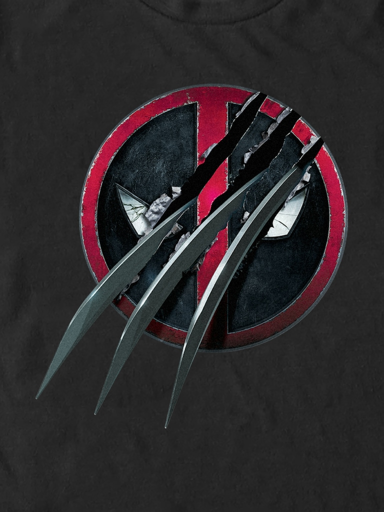 Marvel Deadpool 3 Graphic Tee