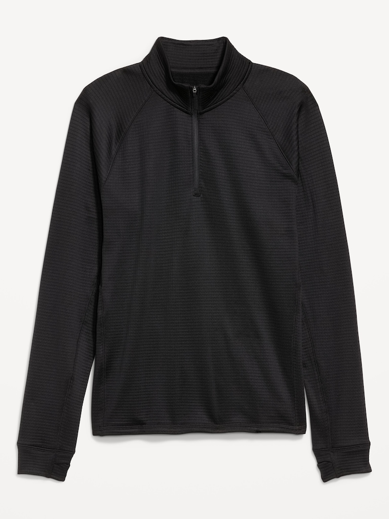 Go-Dry Cool Waffle Quarter Zip