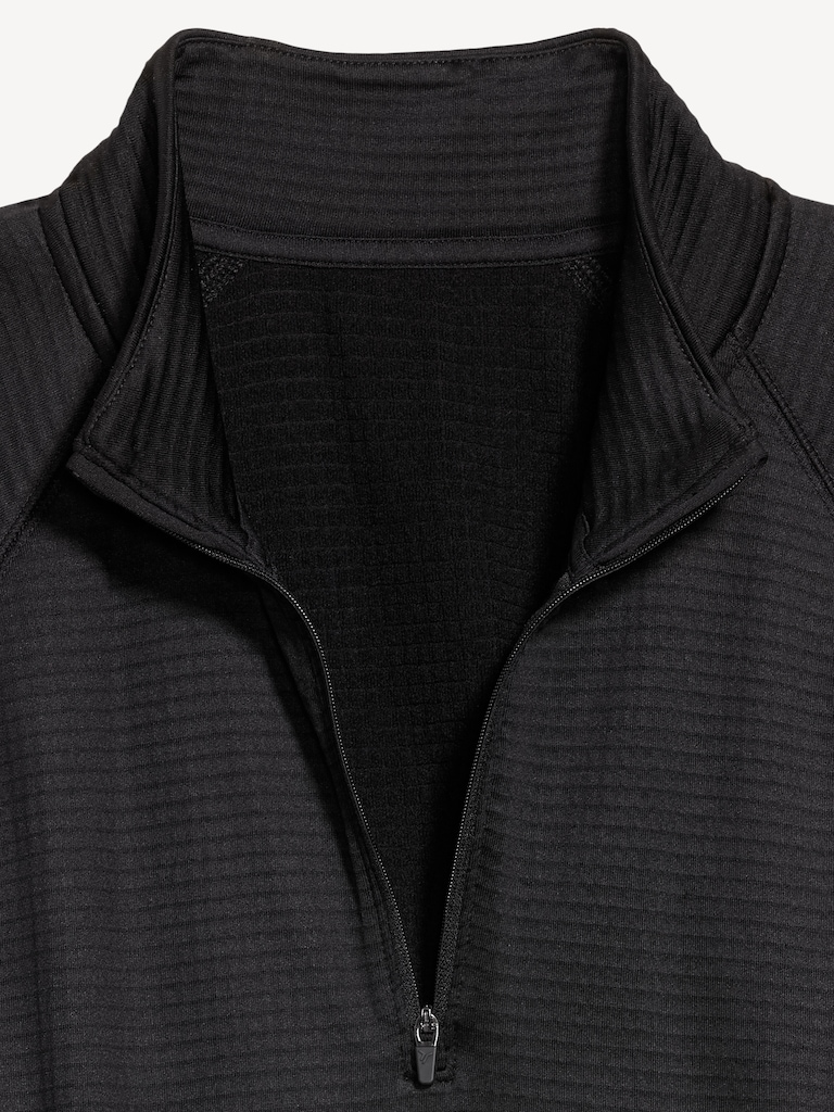 Go-Dry Cool Waffle Quarter Zip